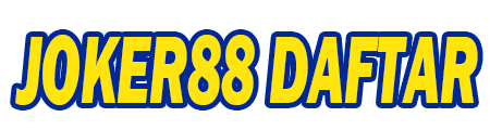 Joker88 Daftar
